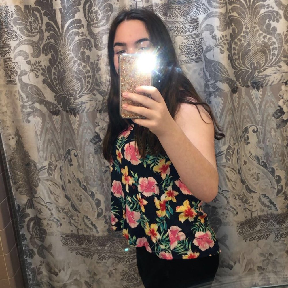 Floral Tank Top